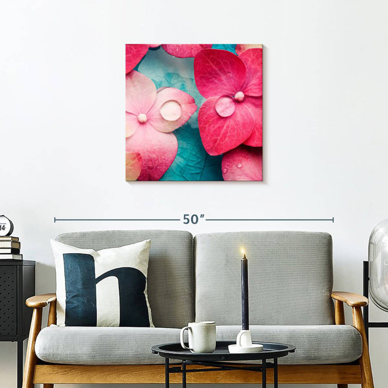 Harnek Pink Flowers