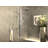 Lann 53'' Shower Panel with Fixed Shower Head