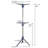 2‑Tier Tripod Clothes Drying Rack, Portable Air Dryer and Garment Rack, Adjustable Height-92301203