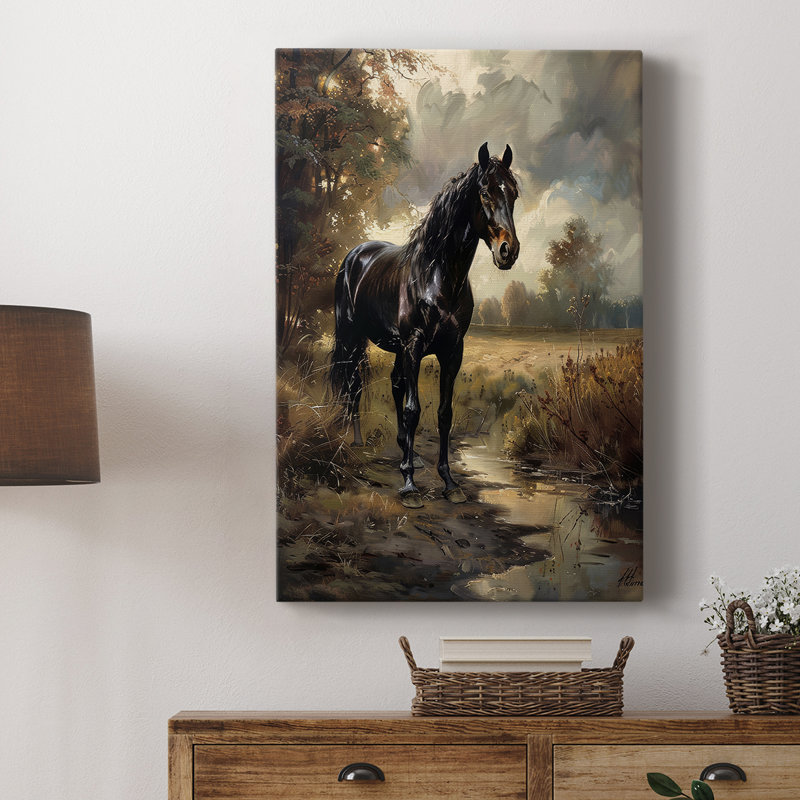 ANIMAUX Series CECXIX - Gallery Cavas, H 36 po x l 24 po