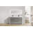 Melillo 58.5 " Freestanding Standard Double Bathroom Vanity Base-58514175