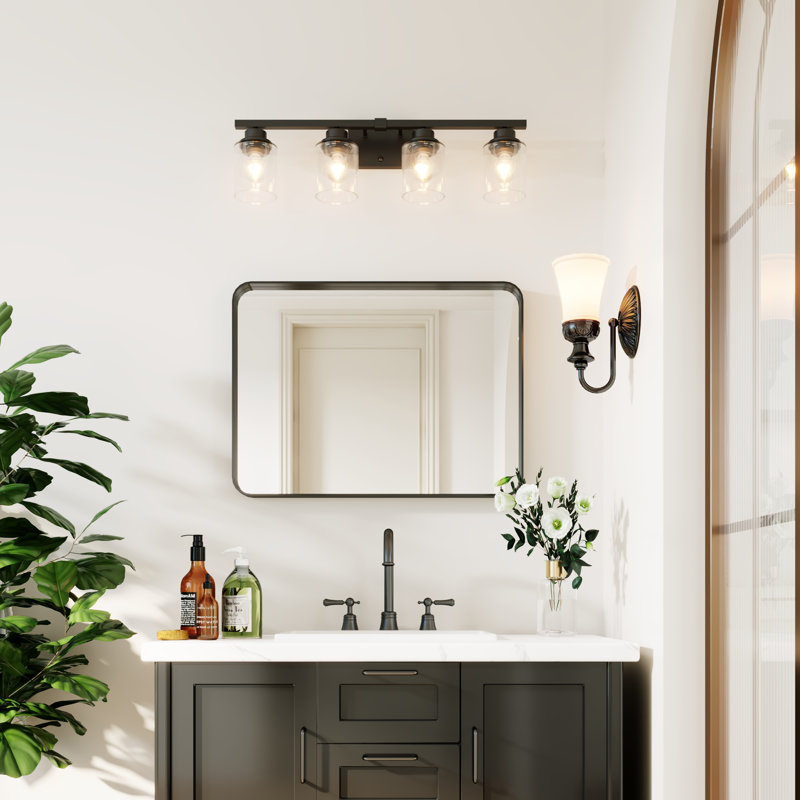 Miroir de salle de bain sur mesure, 30 po x 22 po
