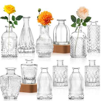 Seraphina Glass Table Vase