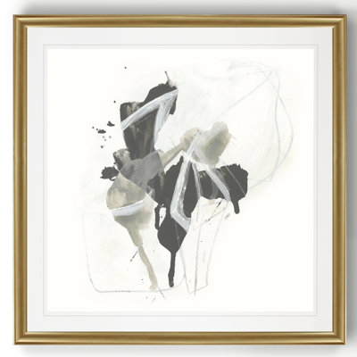 Marine Seaweed I - cadre photo, reproduction d'art sur toile
