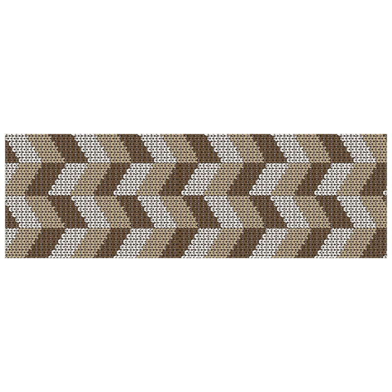Plastic / Acrylic Non-Slip Bath Mat