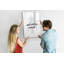 Magnetic Glass Dry Erase Board