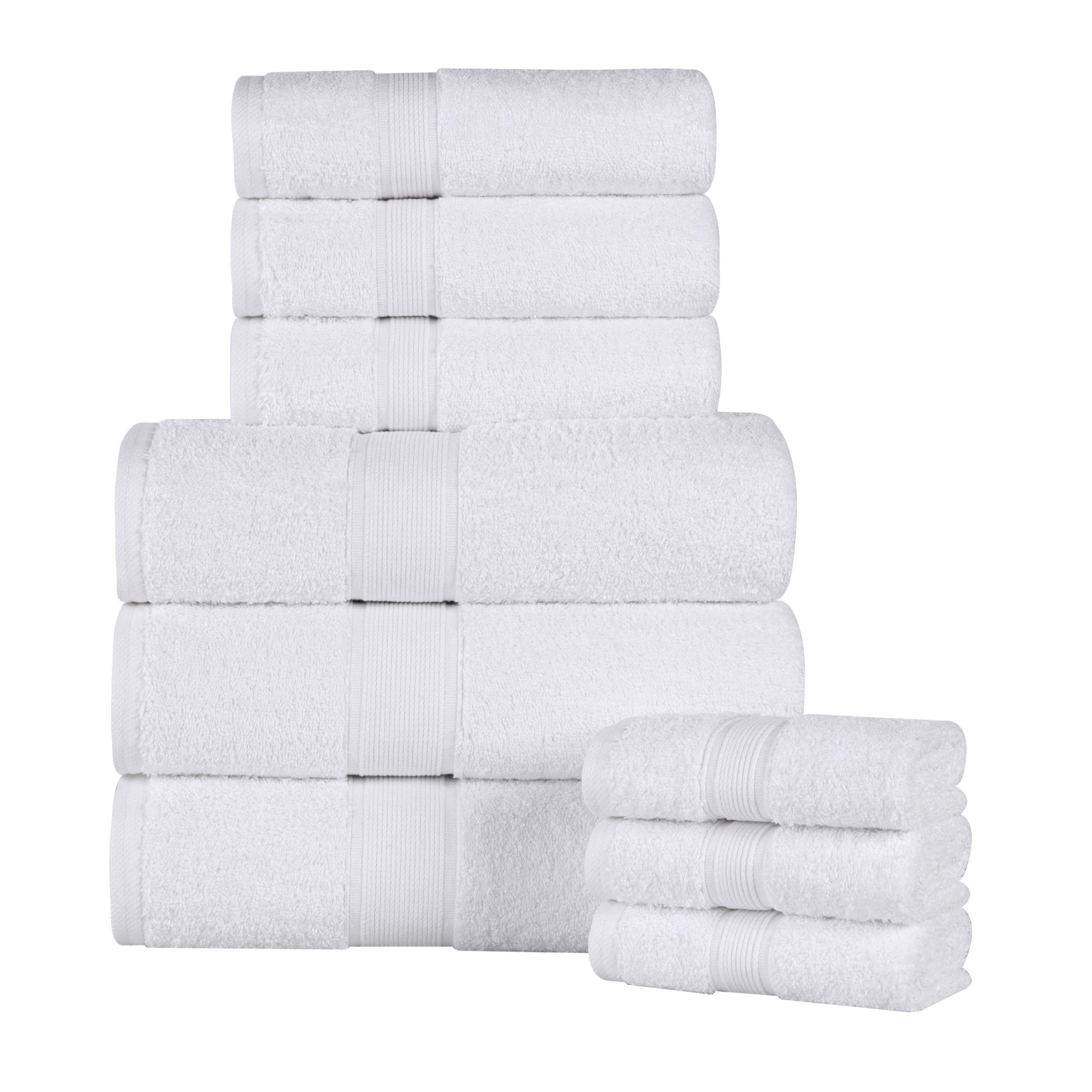 Birch Lane™ Lyndon Organic Cotton Medium Weight Towel Set & Reviews | Birch Lane