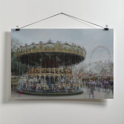 Wrapped Canvas Print