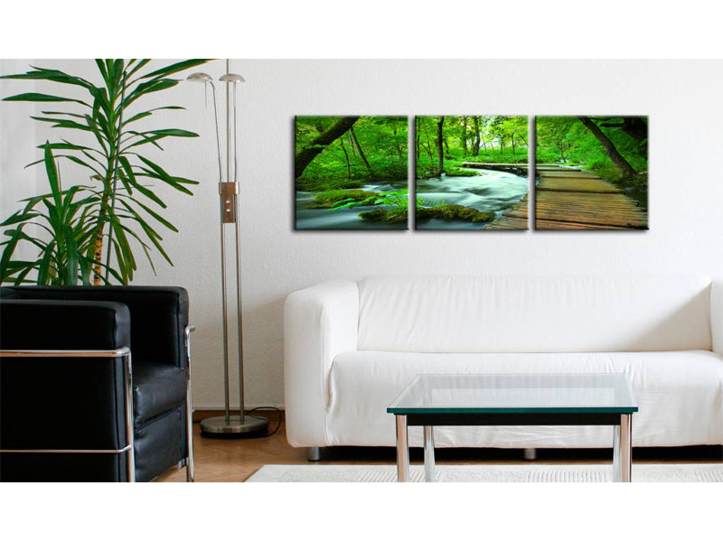 3 Piece Wrapped Canvas Panoramic Print