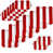 Red/White Stripe is out of stock