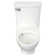 American Standard Glenwall 1.28 Gallons GPF Elongated Wall Mounted Kit (Seat Not Included)