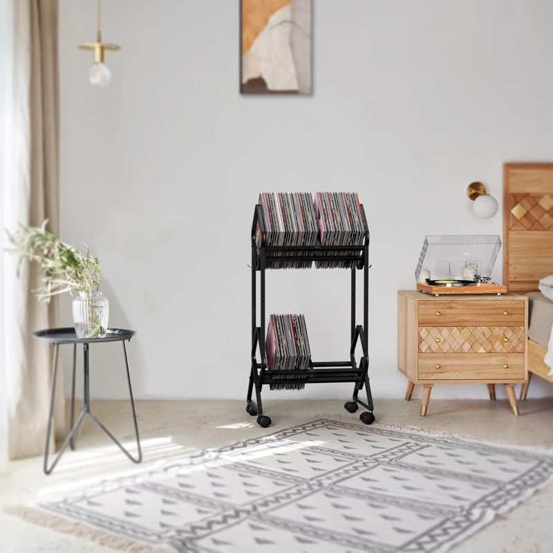 Rangement pour disques vinyles