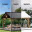 15 pi L 13 pi. Pavillon de jardin en bois massif-67348919