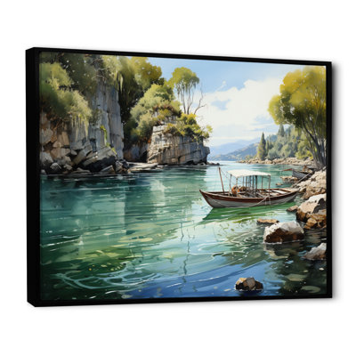 " Boat In Vietnam Tropical Paradise "