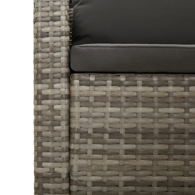 22.4'' Outdoor Patio Sectional Set