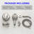 Pressure-Balanced (Temperature Control Only) All-In-One Kit with Rough in-Valve-92434672