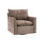 Ensemble de 2 chaises d'appoint pivotantes en chenille de 36,2 po de largeur (ensemble de 2)