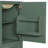 Elegant Small Bathroom Cabinet-119867555