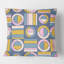 Coussin décoratif rétro Mid-Century-267237913