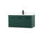 Ensemble de meuble-lavabo mural simple 40 "Penn-1240400974