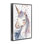 Joli licorne sous les étoiles, estampe numérique, design by Creative Studio