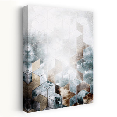 Cubes Magic Contemporary Abstract Art