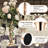 Metal Trumpet Vase for Wedding Centerpiece