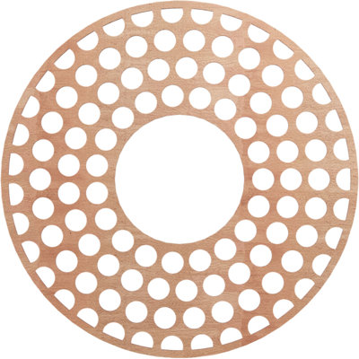 Médaillon de plafond 28 po x 28 po x P 10/8 po x P 3/8 po Fink