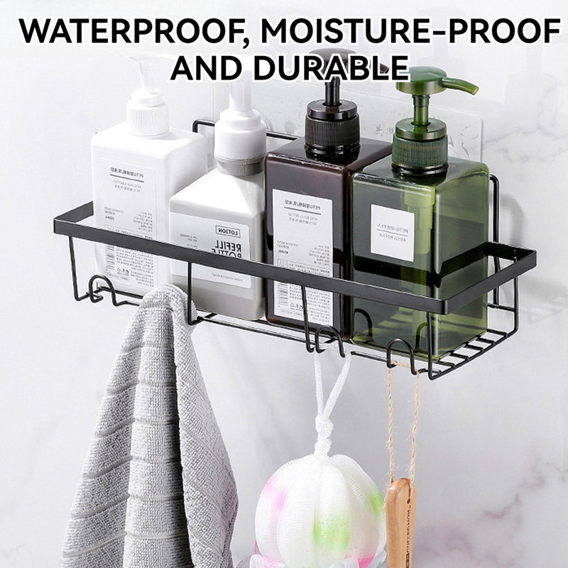Shower Caddy No Drilling Rust-Proof 2 Pack