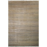 One-of-a-Kind Rectangle 12' x 18' Area Rug in Brown/Light Gray