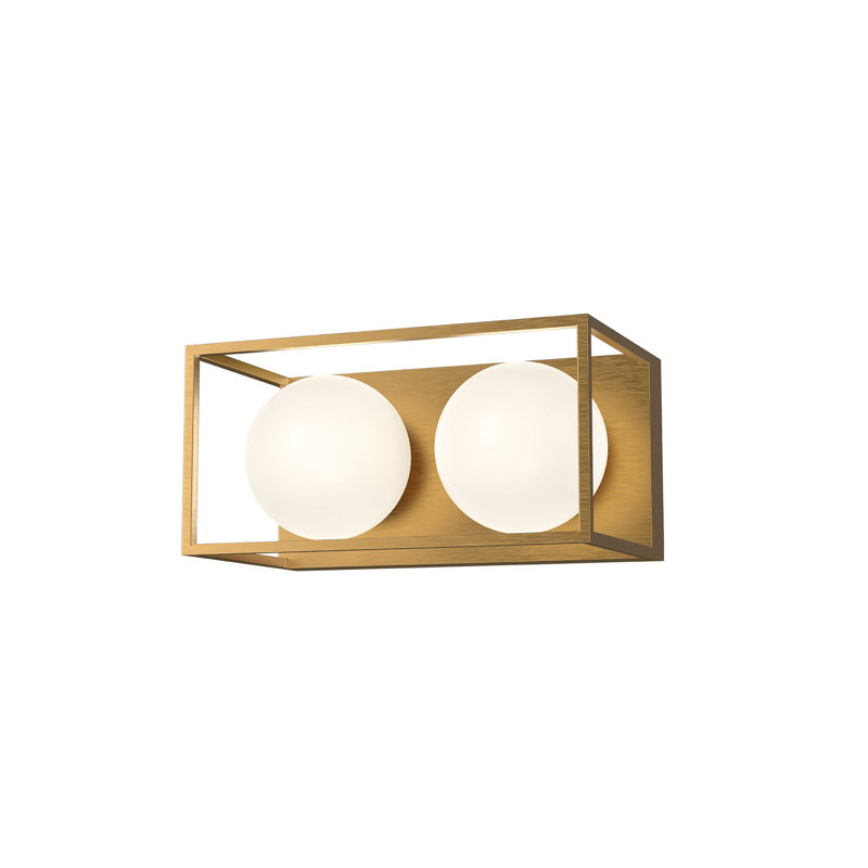 Barre de salle de bain Davida, Doré vieilli, 2