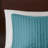 2 Piece Quilt Set Teal Twin/Twin XL