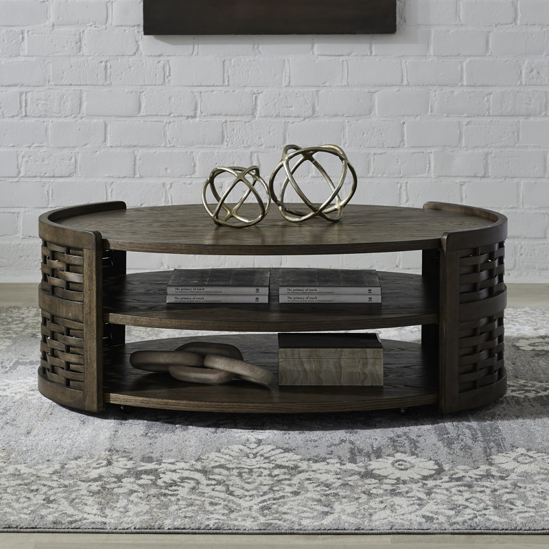 Calpine Oval Cocktail Table