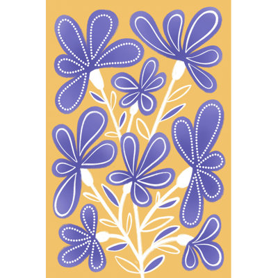 1 Piece Wrapped Canvas Wall Art