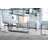 Jalayne Glass Top Dining Table
