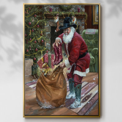 " New Boots For Christmas "