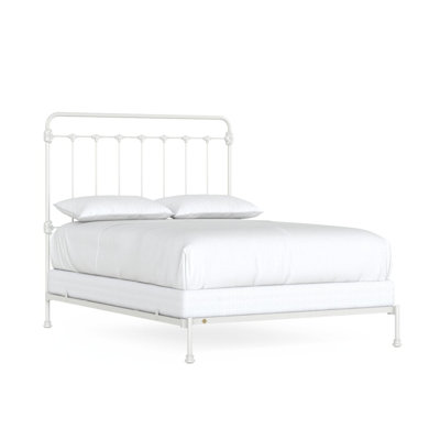 Picket Fence Iron Bed