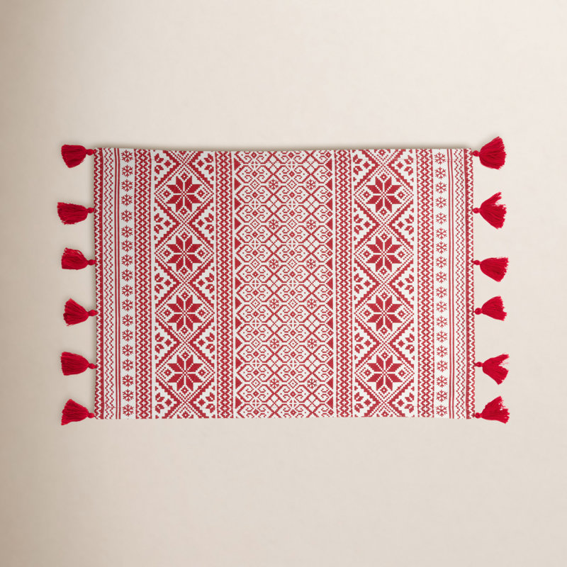 Marge Christmas 20" Cotton Placemat