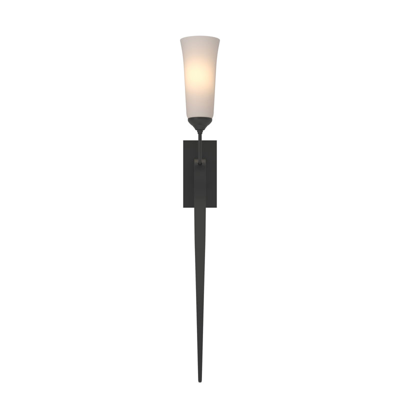 Sweeping Taper 1 - Light Dimmable Wallchiere, Black