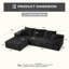 Canapé modulaire rembourré Boneless-678963251-678963248