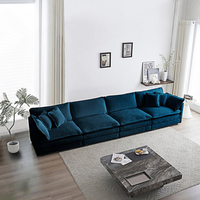 Modular Sofa, 4 Seater Sofa