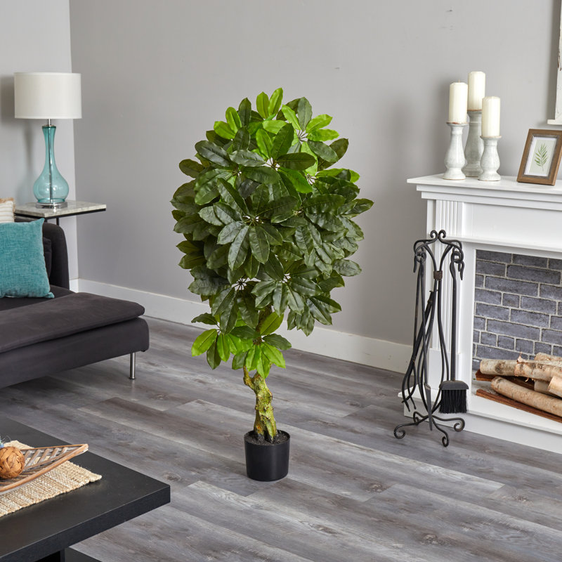 Arbre artificiel Schefflera résistant aux rayons UV (intérieur / extérieur)