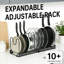 Metal Rectangle Utensil Crock