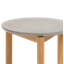 Haven Outdoor Round Teak Side Table
