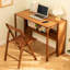 Bureau pliant peu encombrant pour le bureau personnel, le bureau et les petits espaces