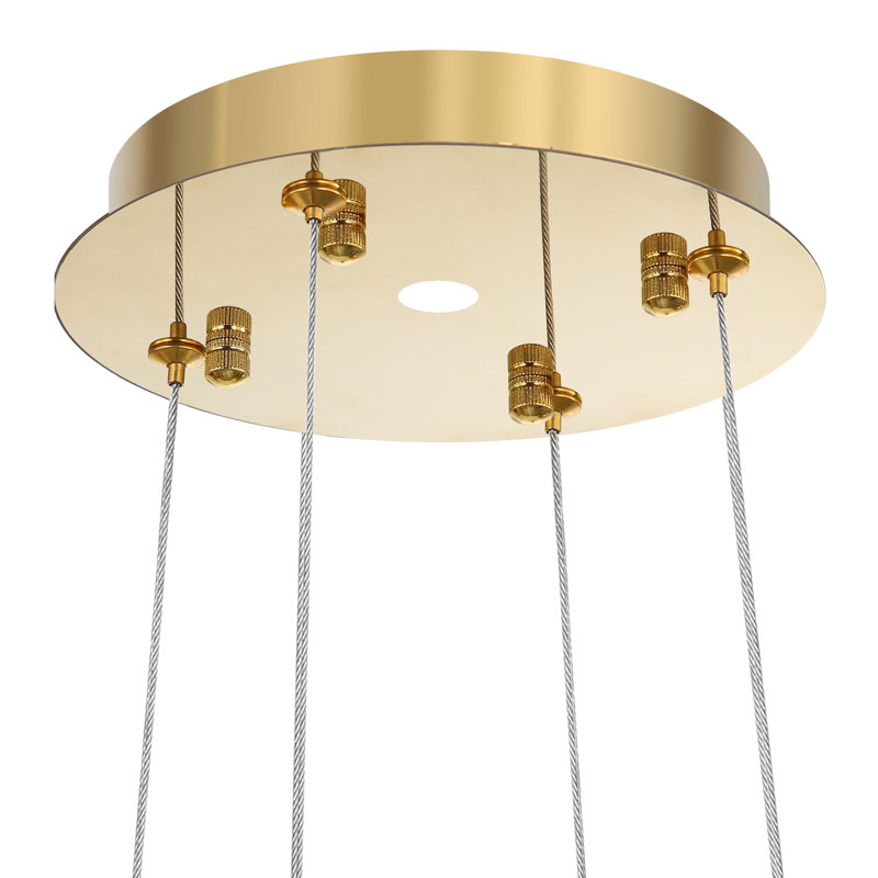 Sloped Ceiling Adapter, Gold