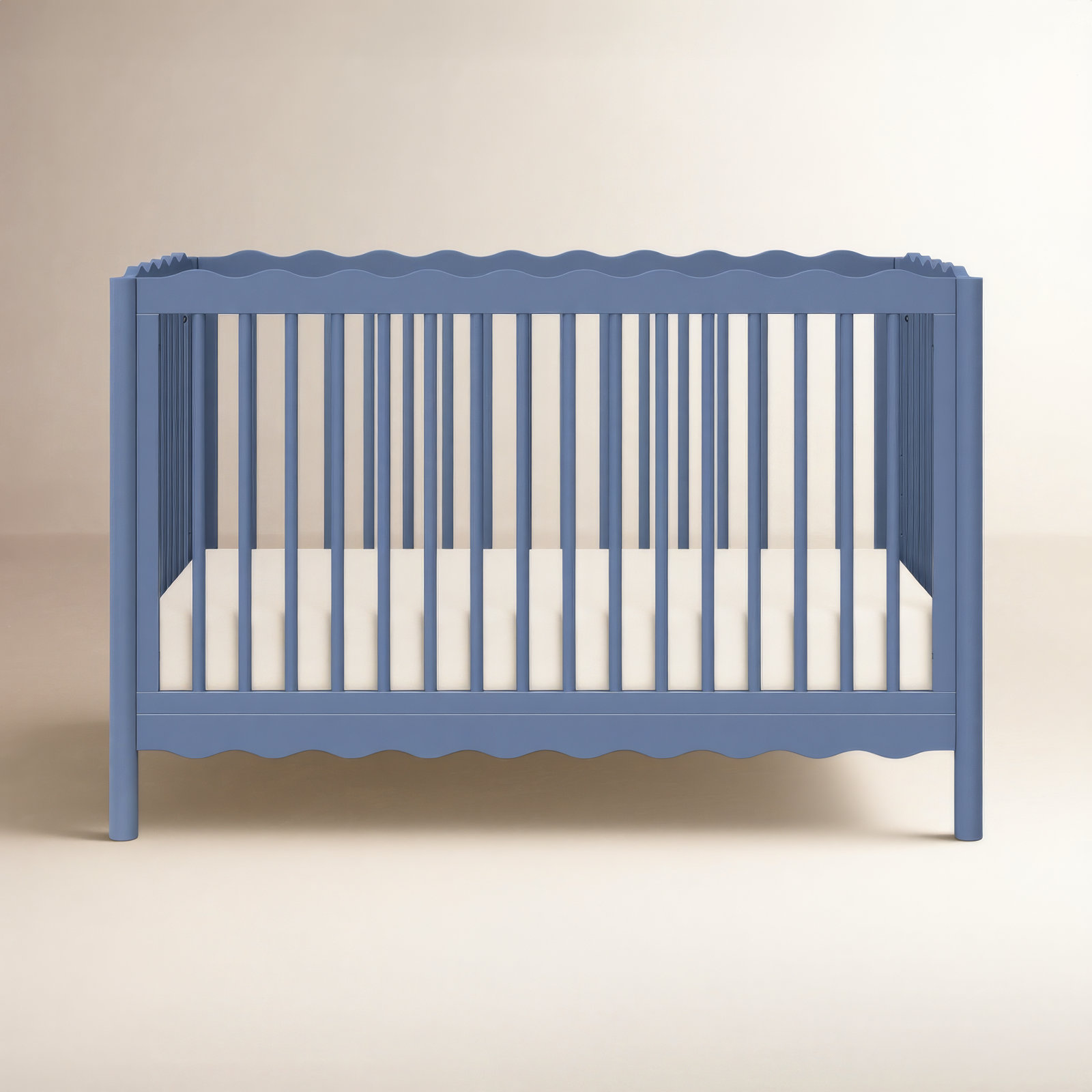 Swell Pine 4-in-1 Convertible Crib, Cove Blue