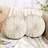 Velvet Round Throw Pillow-1809705460
