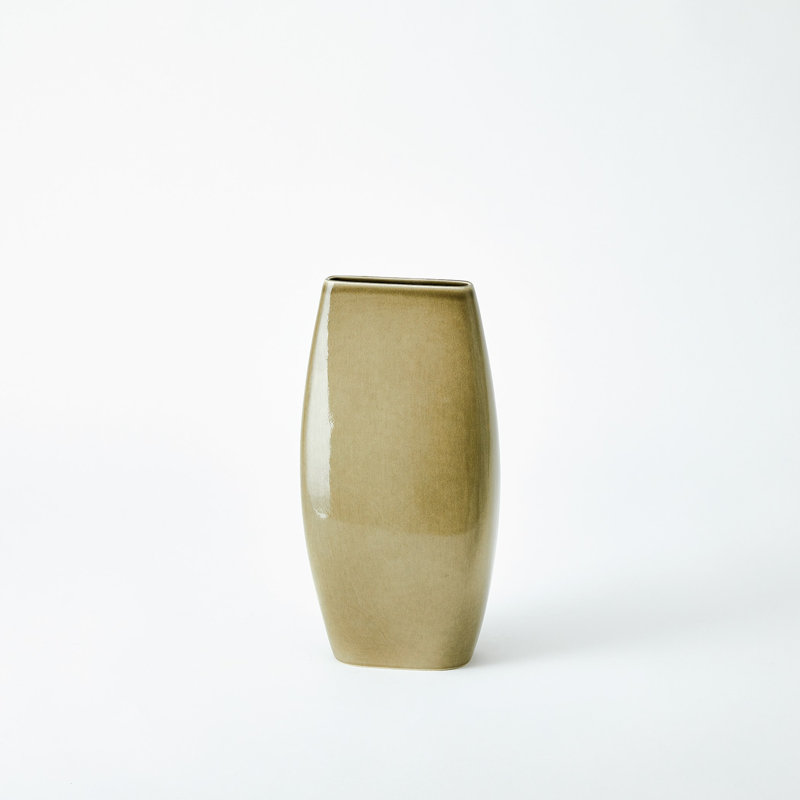 Vase Cigale-Mousse-Sm, H 12 po x l 6 po x P 3 po