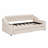 Upholstered Daybed With Storage Armrests And USB Port-1192899715